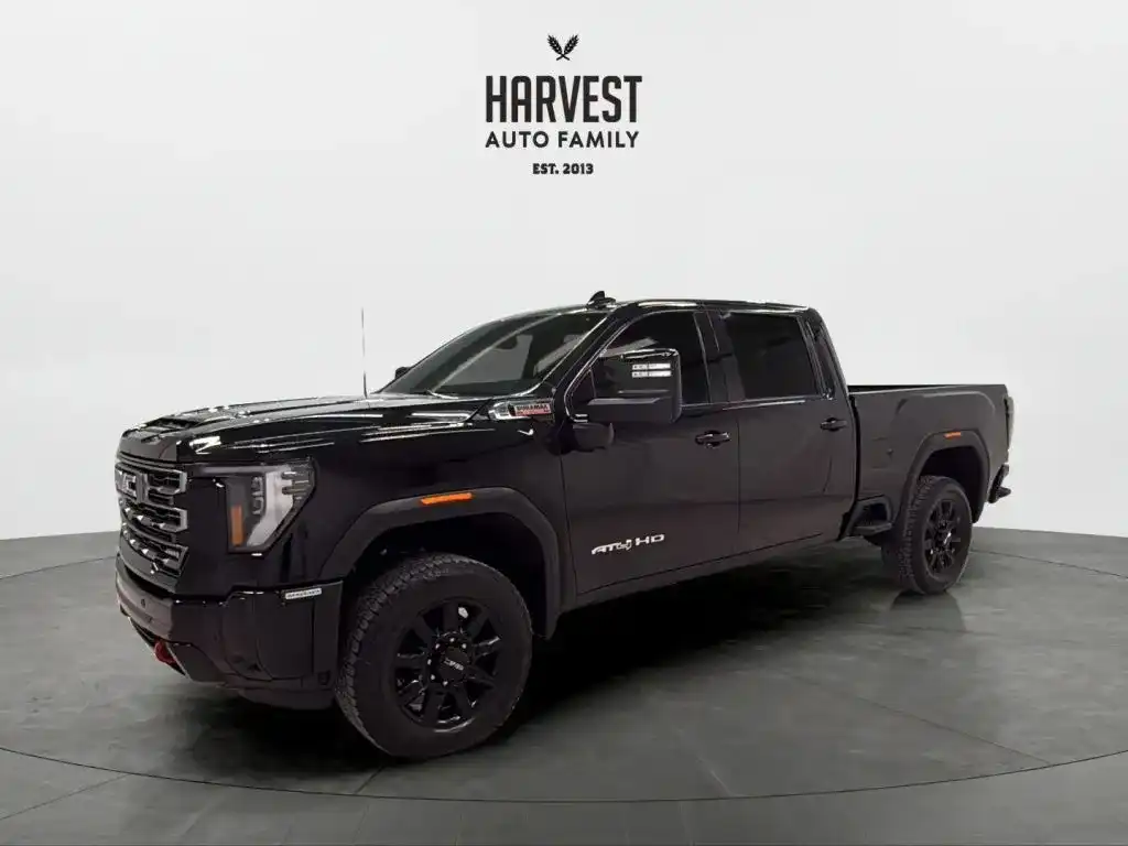 2026 GMC Sierra 4WD Crew Cab Standard Box AT4's photo