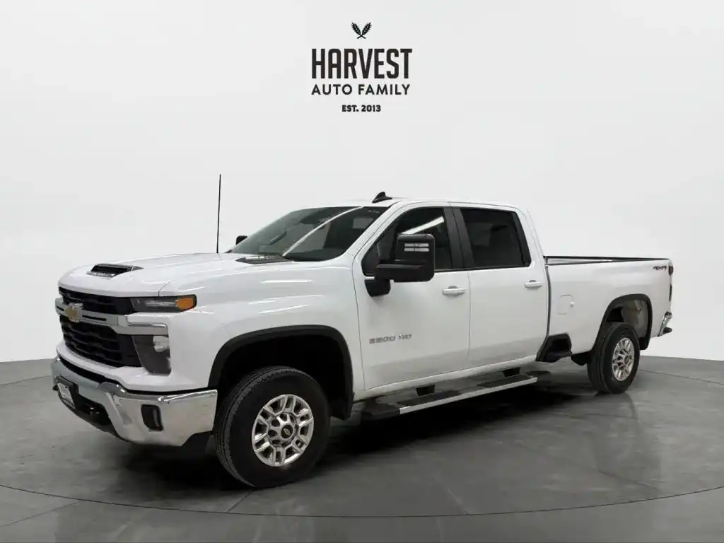 2025 Chevrolet Silverado HD LT 4WD Crew Cab Long Box's photo