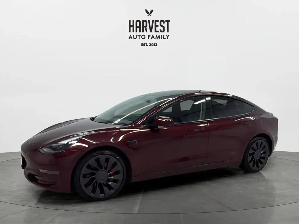 2022 Tesla Model 3 Performance Dual Motor All-Wheel Drive's photo
