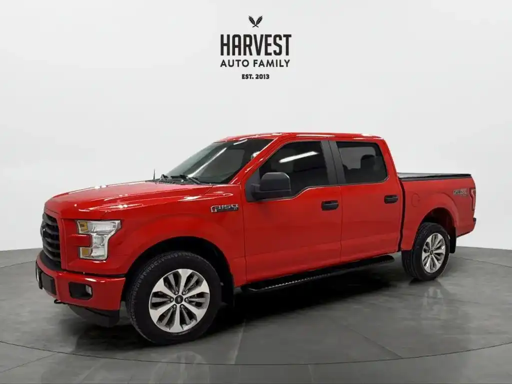 2017 Ford F-150 XL 4x4 SuperCrew 5-1/2 Box's photo