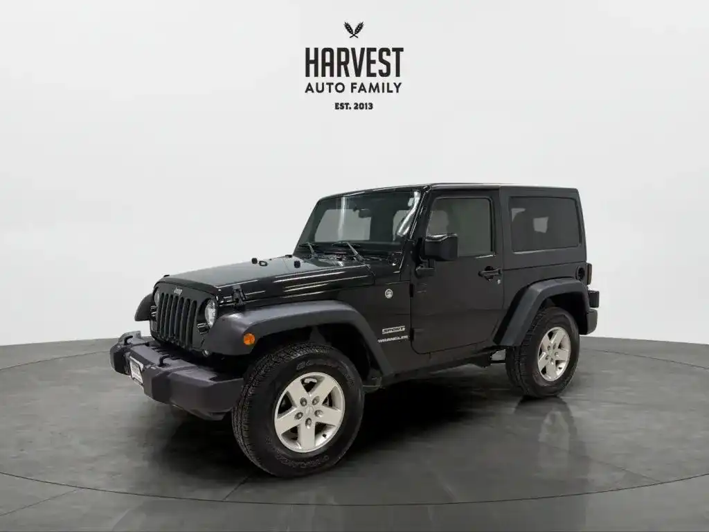 2017 Jeep Wrangler Sport S's photo