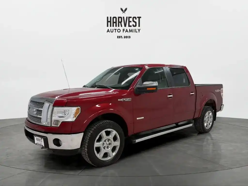 2014 Ford F-150 Lariat 4x4 SuperCrew 145-in's photo