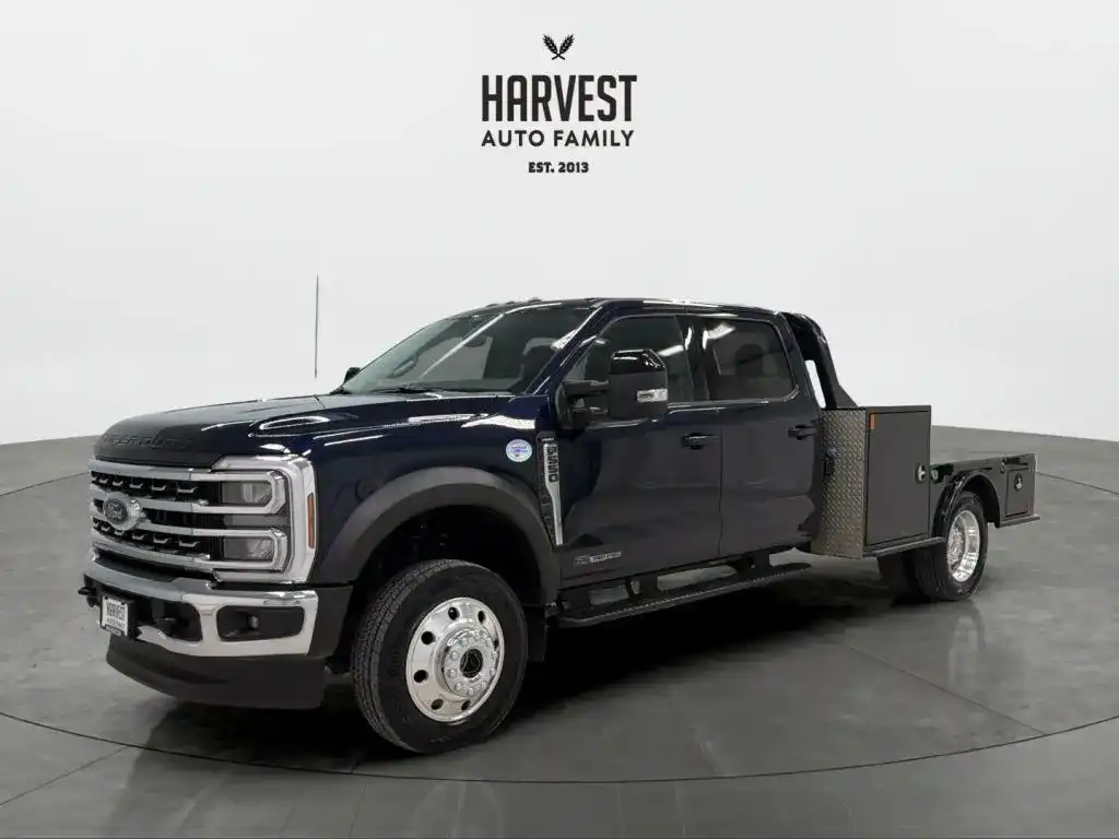2025 Ford F-550 Lariat 4x4 Crew Cab 179-In DRW's photo