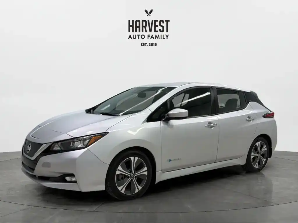 2018 Nissan Leaf SV's photo