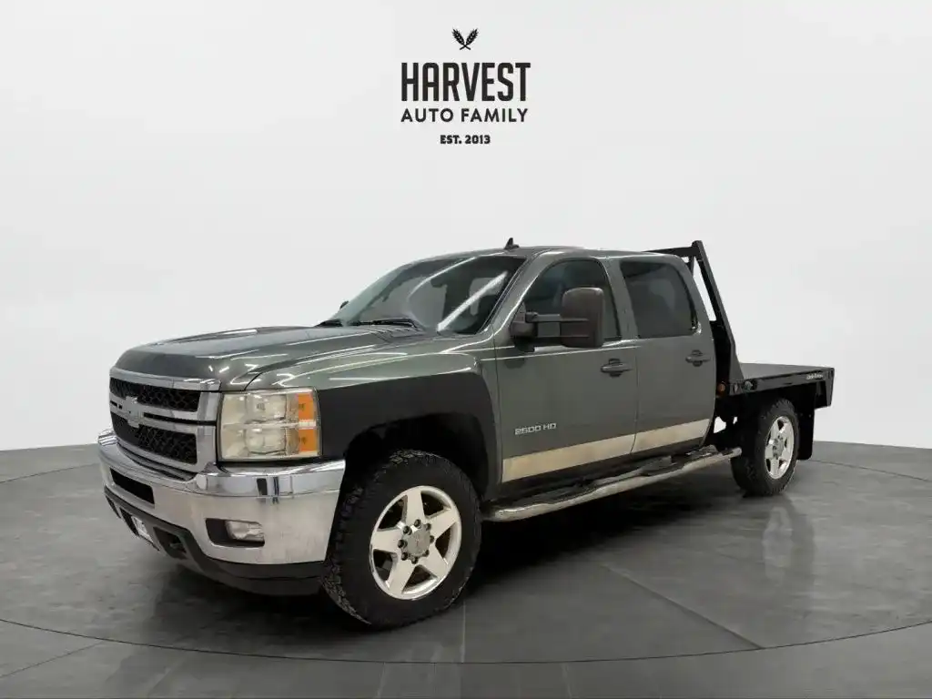 2011 Chevrolet Silverado HD LTZ 4WD Crew Cab SWB's photo