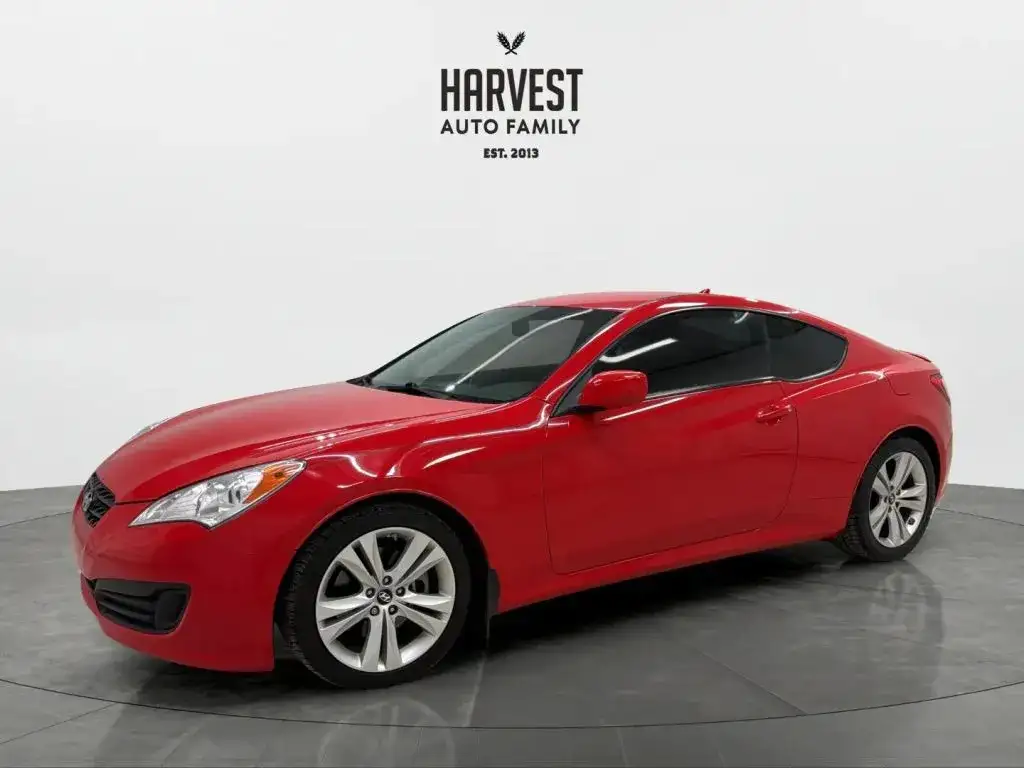 2011 Hyundai Genesis Coupe 2.0T 5-Speed A/T's photo