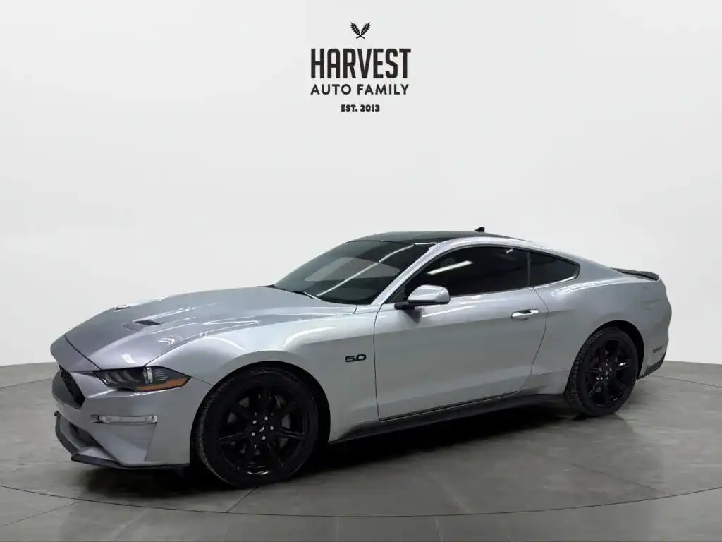 2020 Ford Mustang GT Coupe's photo