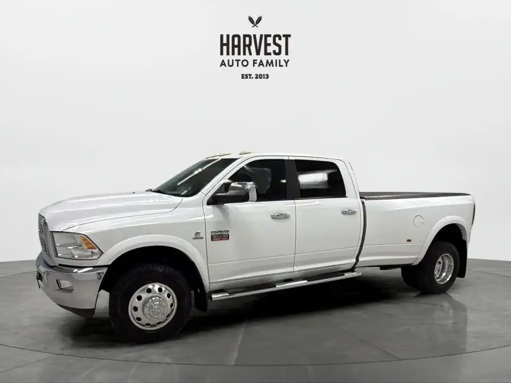 2011 RAM 3500 Laramie 4WD Crew Cab LWB DRW's photo