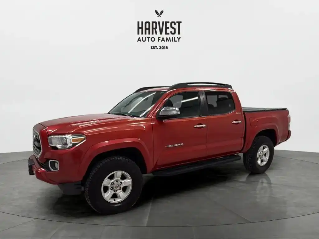 2016 Toyota Tacoma Limited Double Cab 4WD V6 Auto Short Bed's photo