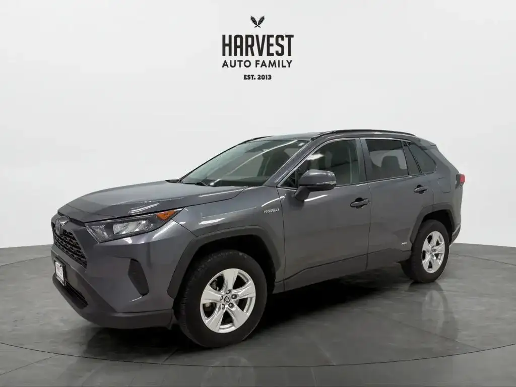 2021 Toyota RAV4 Hybrid LE AWD's photo