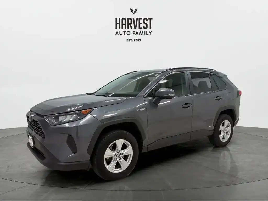 2021 Toyota RAV4 Hybrid LE AWD's photo