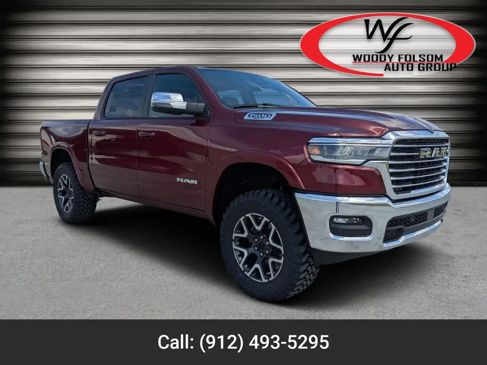 2025 RAM 1500 Laramie 4x4 Crew Cab 5'7's photo