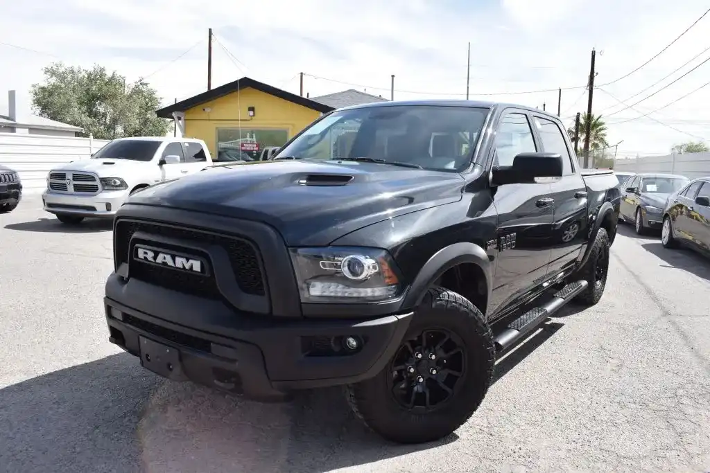 2018 RAM 1500 Rebel 4x4 Crew Cab 5'7's photo