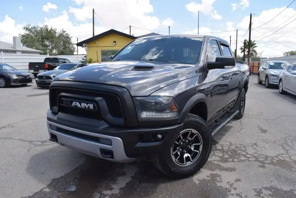 2015 RAM 1500 Rebel 4x4 Crew Cab's photo