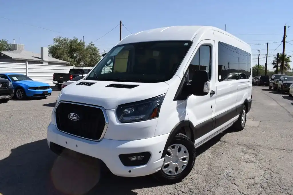 2026 Ford Transit 350 XLT Med Roof Sliding Pass. 148's photo