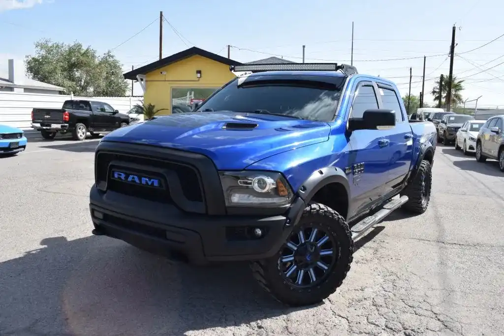 2017 RAM 1500 Rebel Crew Cab 5'7's photo