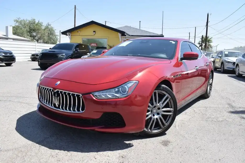 2017 Maserati Ghibli S Q4's photo
