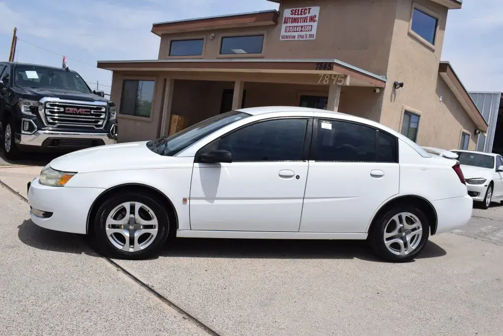2003 Saturn Ion 3 4AT photo 4