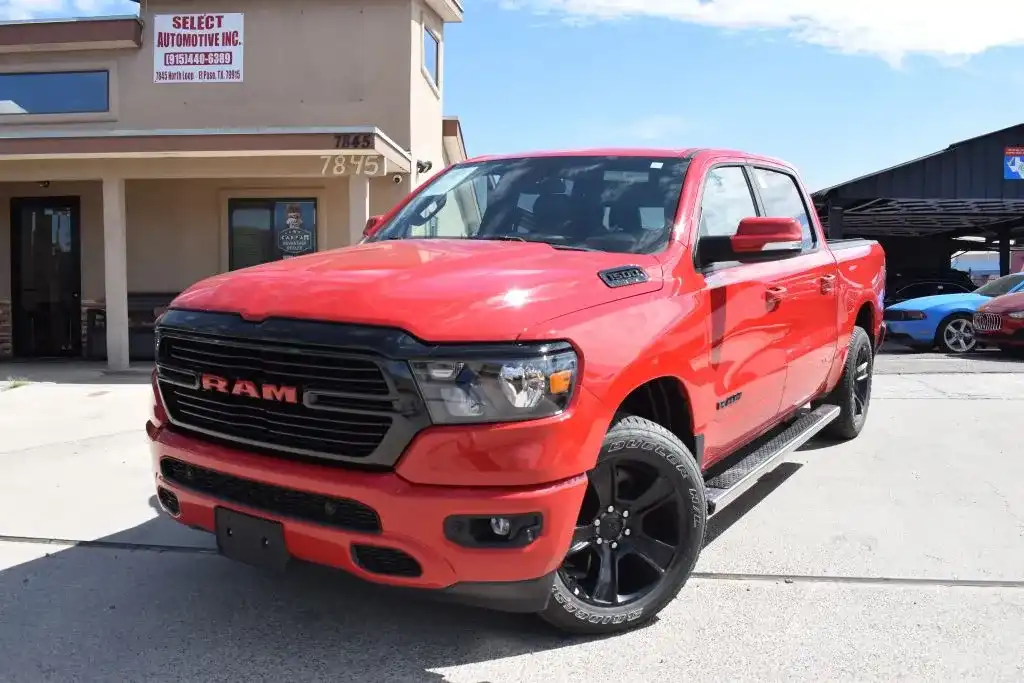 2019 RAM 1500 Big Horn/Lone Star 4x4 Crew Cab 5'7's photo