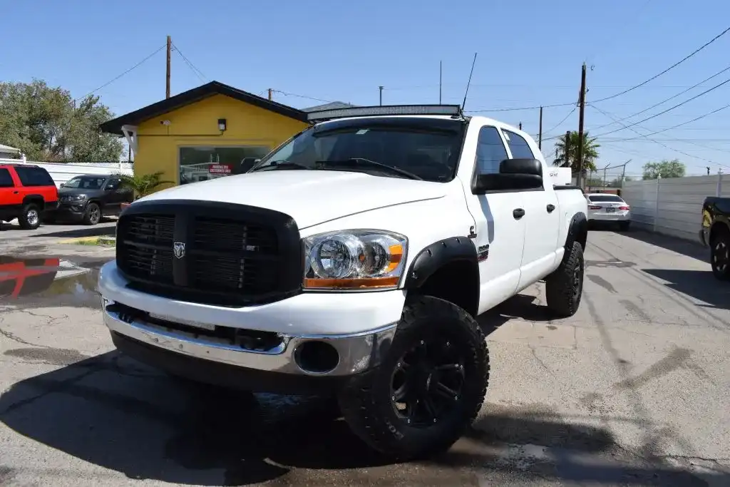 2008 Dodge Ram 2500 SLT 4WD Mega Cab's photo