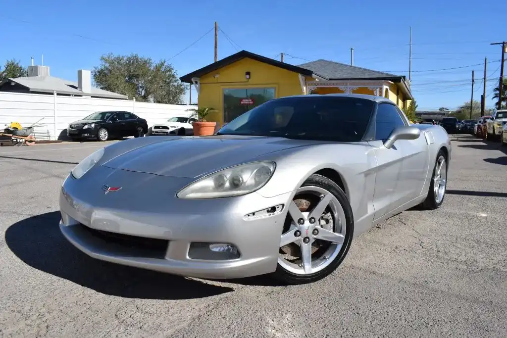 2005 Chevrolet Corvette Coupe's photo