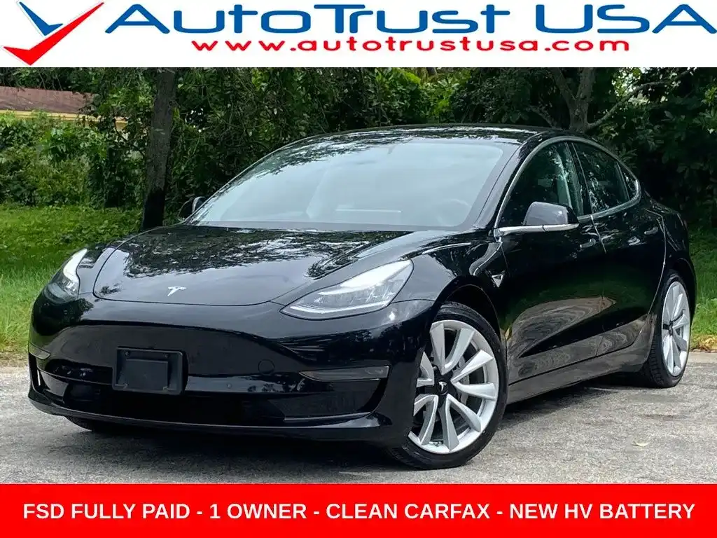 2020 Tesla Model 3 Long Range Dual Motor All-Wheel Drive's photo
