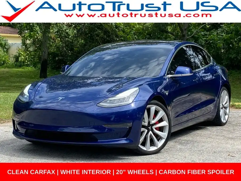2018 Tesla Model 3 Long Range Dual Motor All-Wheel Drive's photo