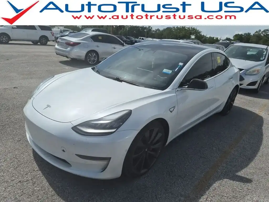 2020 Tesla Model 3 Performance Dual Motor All-Wheel Drive's photo