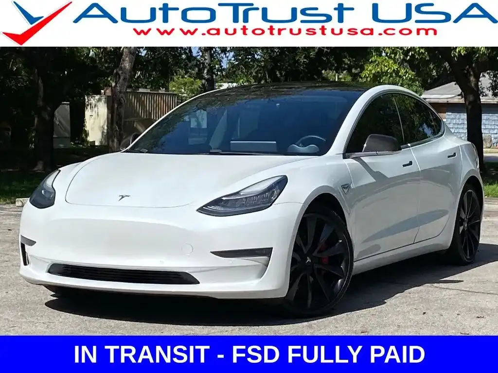 2020 Tesla Model 3 Performance Dual Motor All-Wheel Drive's photo