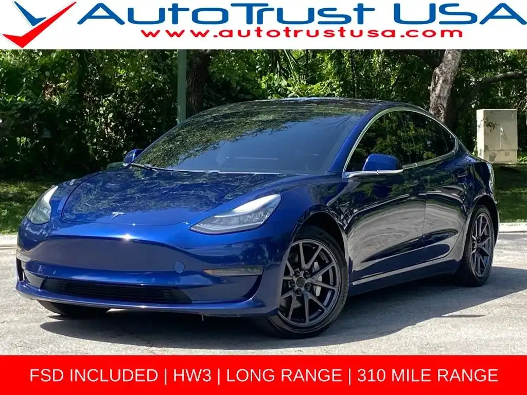 2018 Tesla Model 3 Long Range's photo