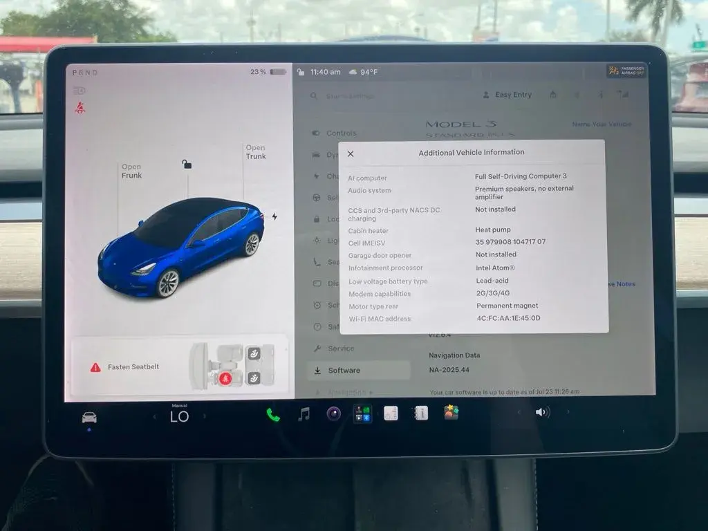 2021 Tesla Model 3 Standard Range Plus photo 4