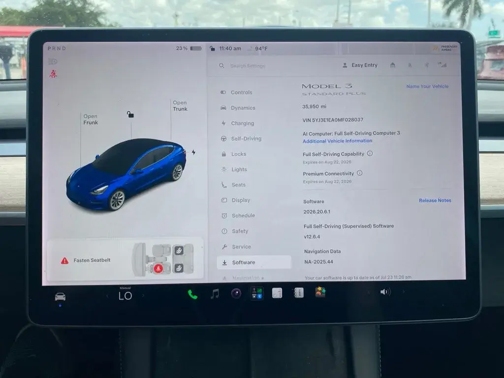 2021 Tesla Model 3 Standard Range Plus photo 3