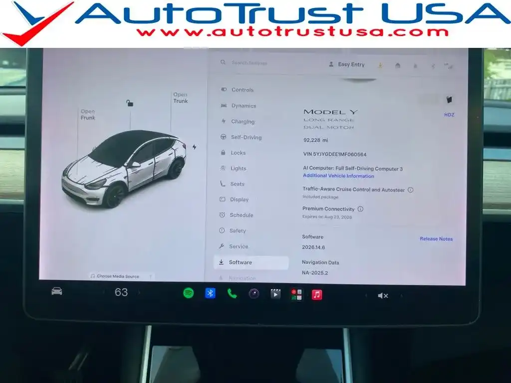 2021 Tesla Model Y Long Range Dual Motor All-Wheel Drive's photo