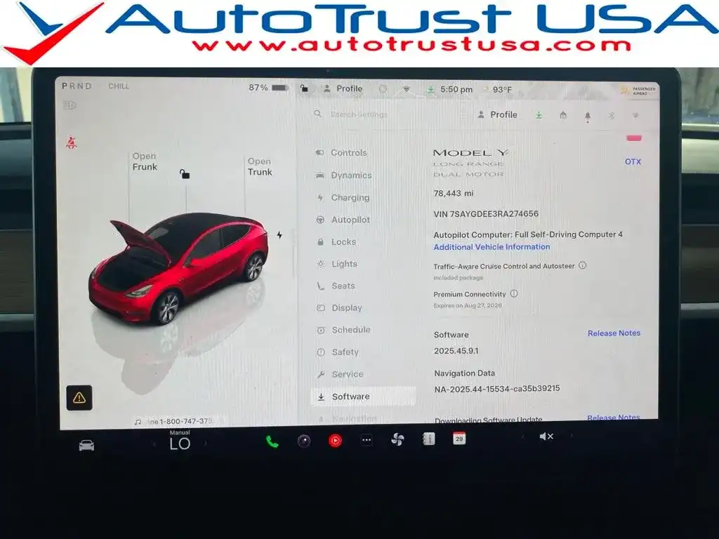 2024 Tesla Model Y Long Range Dual Motor All-Wheel Drive's photo