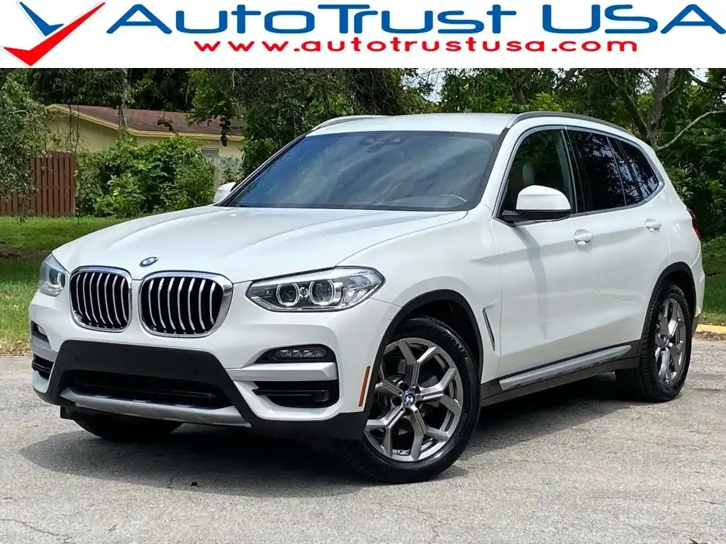 2020 BMW X3 sDrive30i's photo