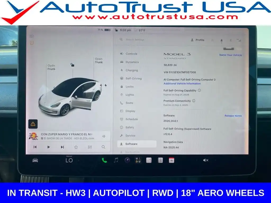 2021 Tesla Model 3 Standard Range Plus's photo