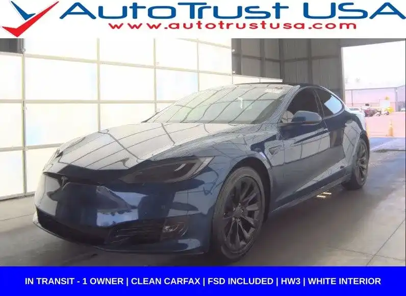 2018 Tesla Model S 75D's photo