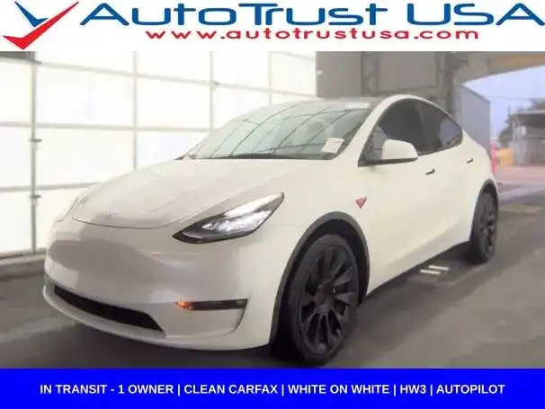 2021 Tesla Model Y Long Range Dual Motor All-Wheel Drive's photo