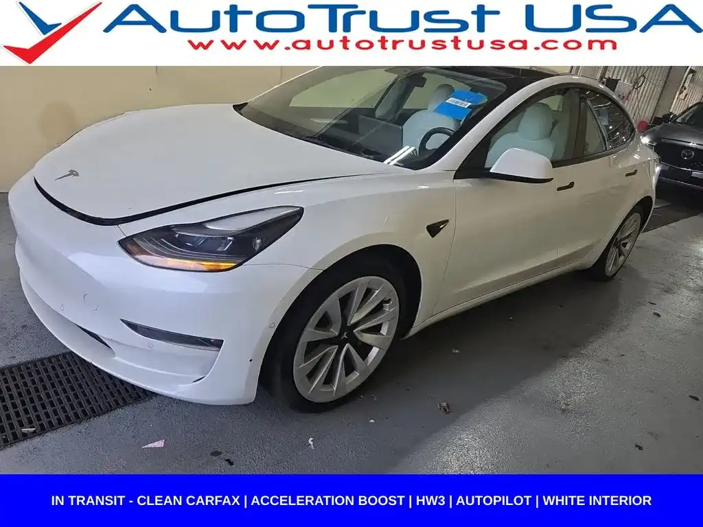 2022 Tesla Model 3 Long Range Dual Motor All-Wheel Drive's photo