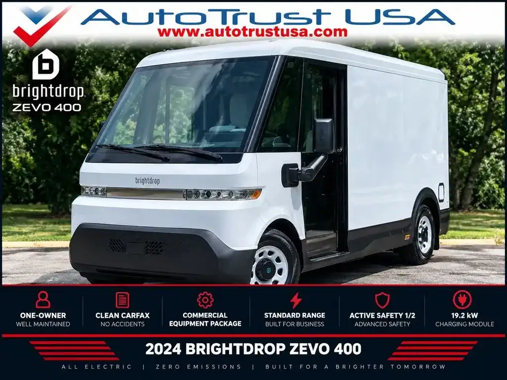 2024 Chevrolet BrightDrop AWD ZEVO 400's photo