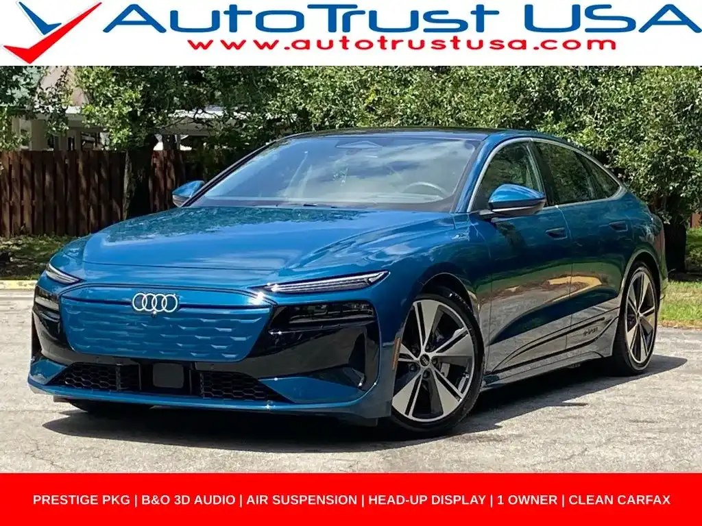 2025 Audi A6 e-tron Prestige RWD's photo