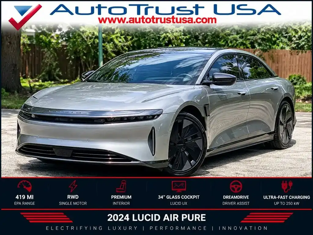 2024 Lucid Air Pure's photo