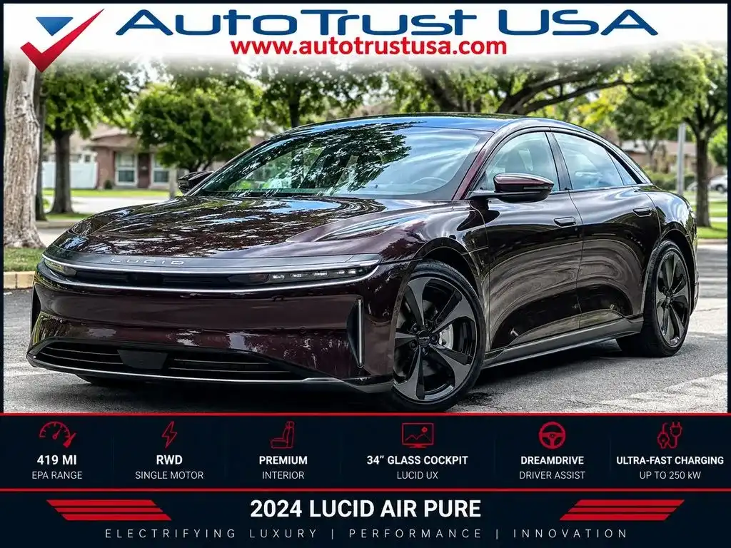 2024 Lucid Air Pure's photo