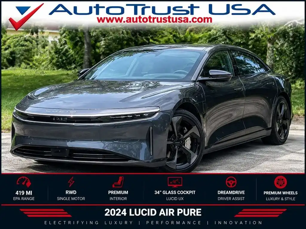 2024 Lucid Air Pure's photo