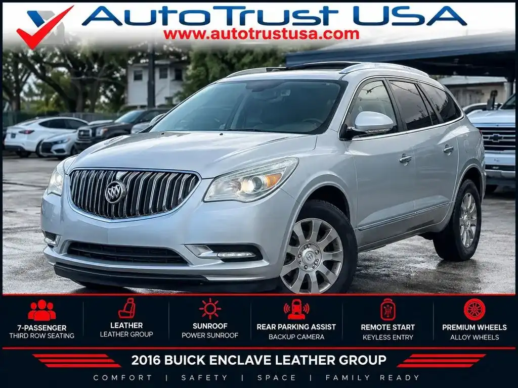 2016 Buick Enclave Leather's photo