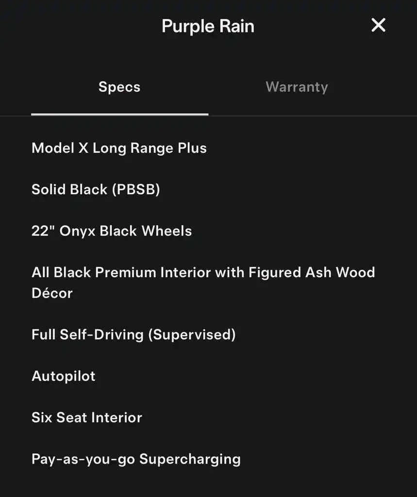 2020 Tesla Model X Long Range's photo