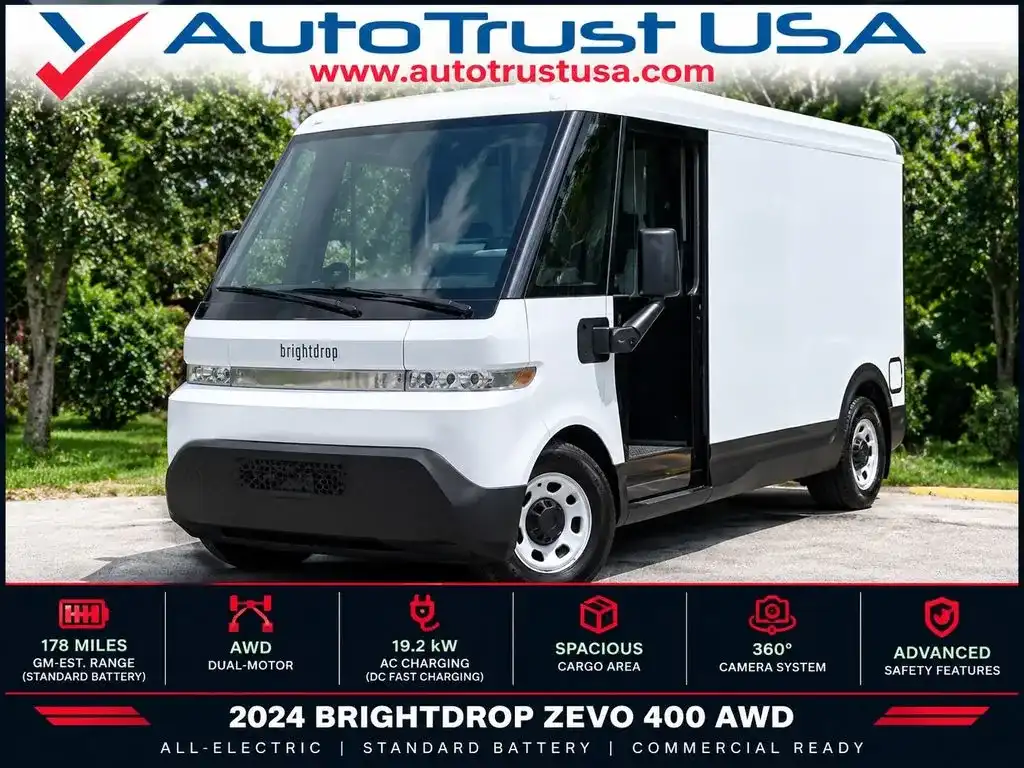 2024 Chevrolet BrightDrop AWD ZEVO 400's photo