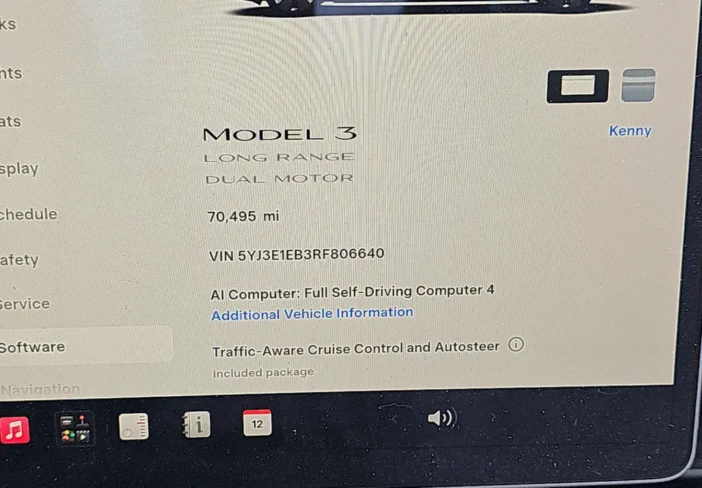 2024 Tesla Model 3 Long Range AWD photo 4