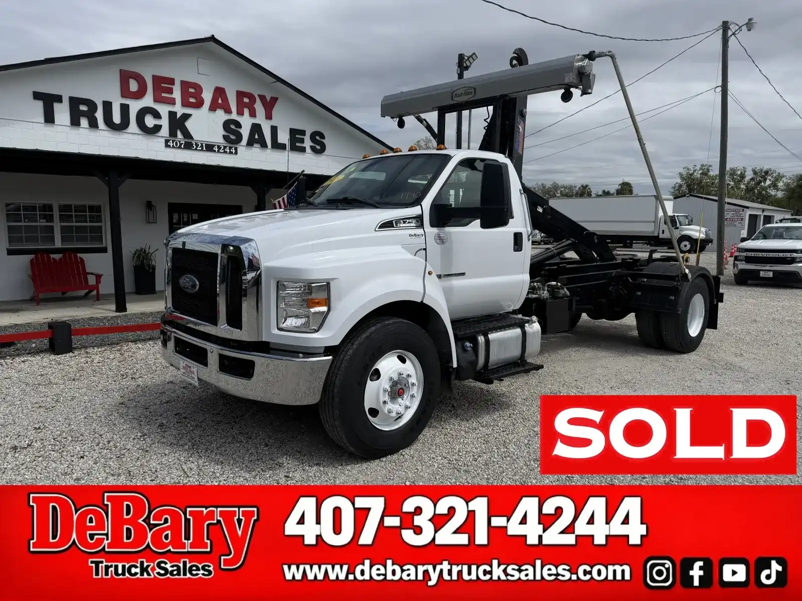 2023 Ford F-750's photo