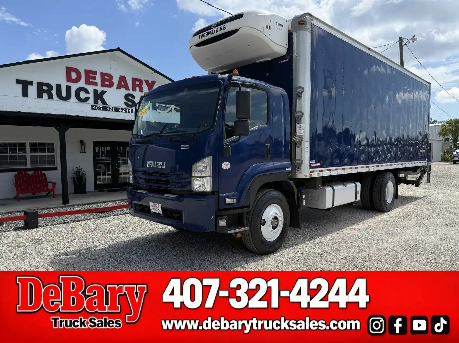 2019 Isuzu FTR's photo